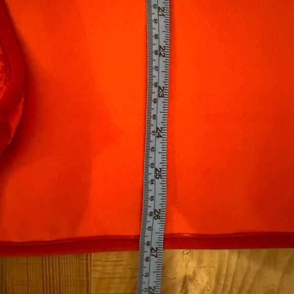 Red Fluffy Minnie Mouse Jacket from Disney World - Picture 5 of 8